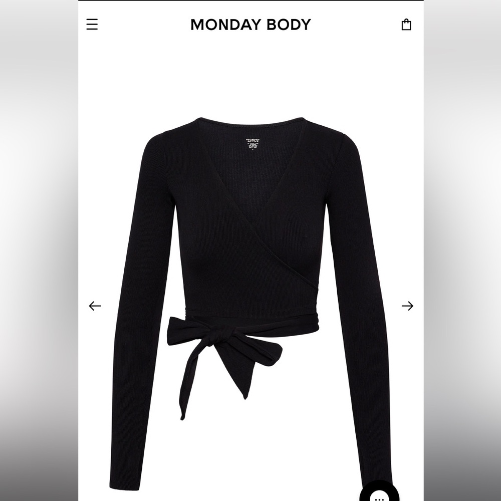 Yosemite Top - Black Thick Rib